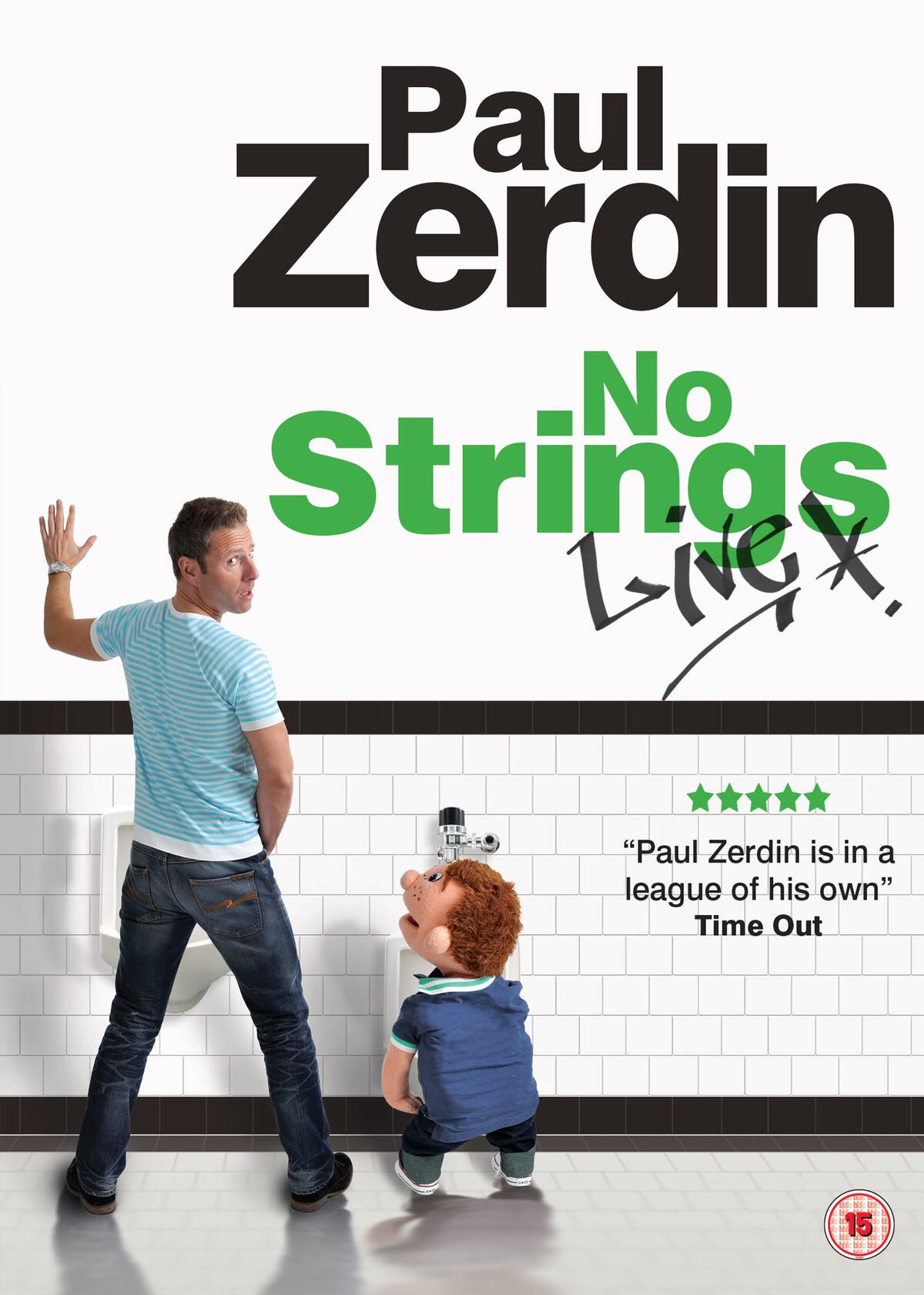 Paul Zerdin - No Strings