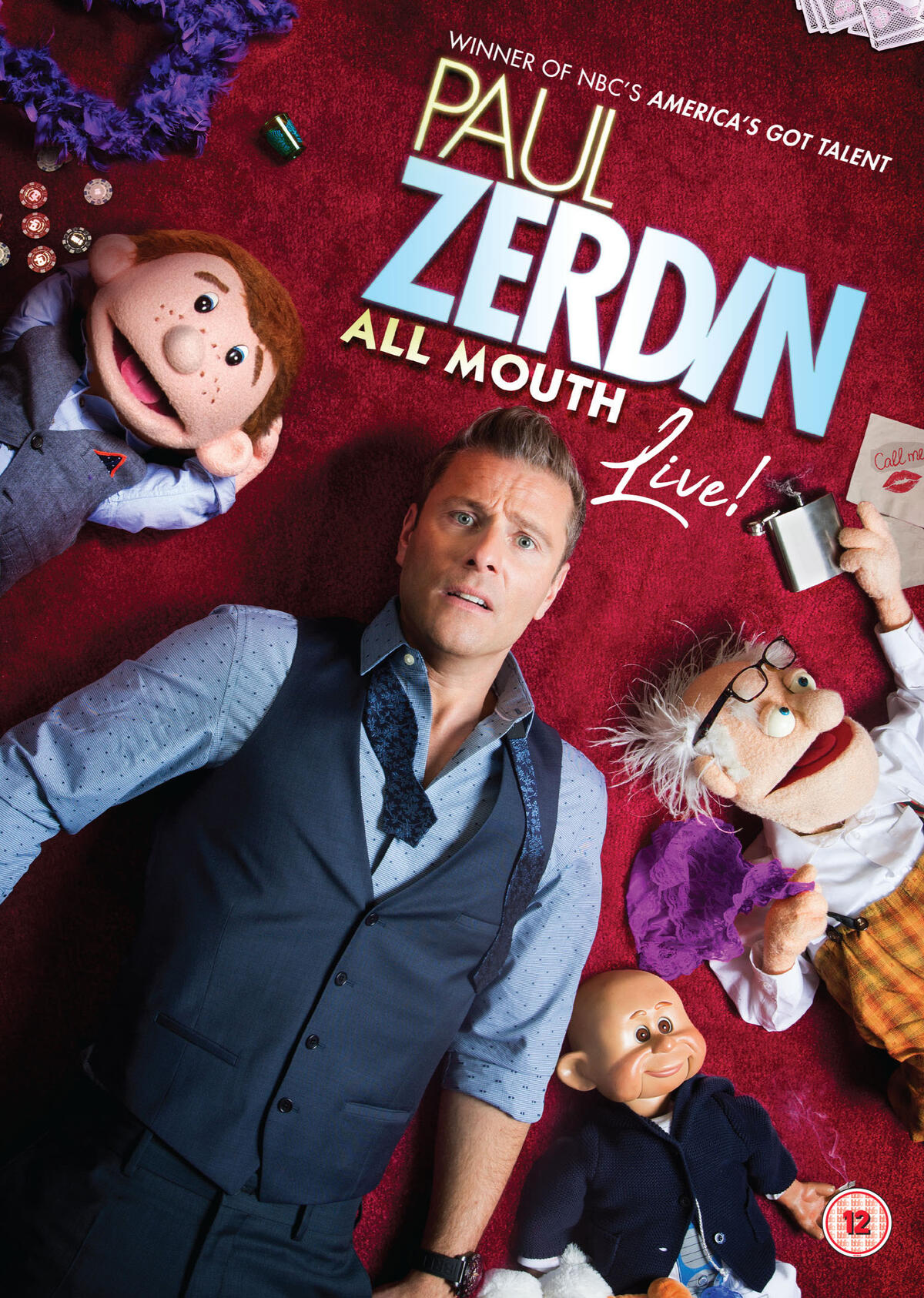 Paul Zerdin - All Mouth