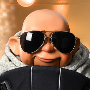Paul Zerdin - Baby