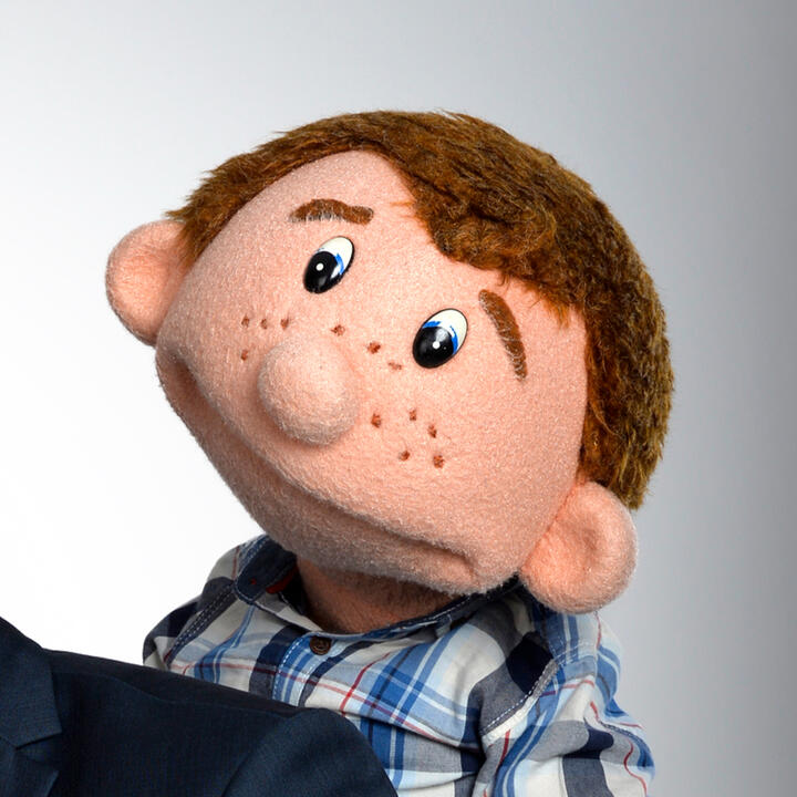 Paul Zerdin - Sam