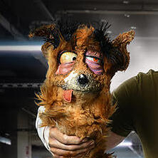 Paul Zerdin - Urban Fox