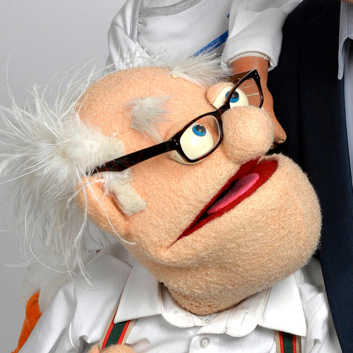 Paul Zerdin - Albert